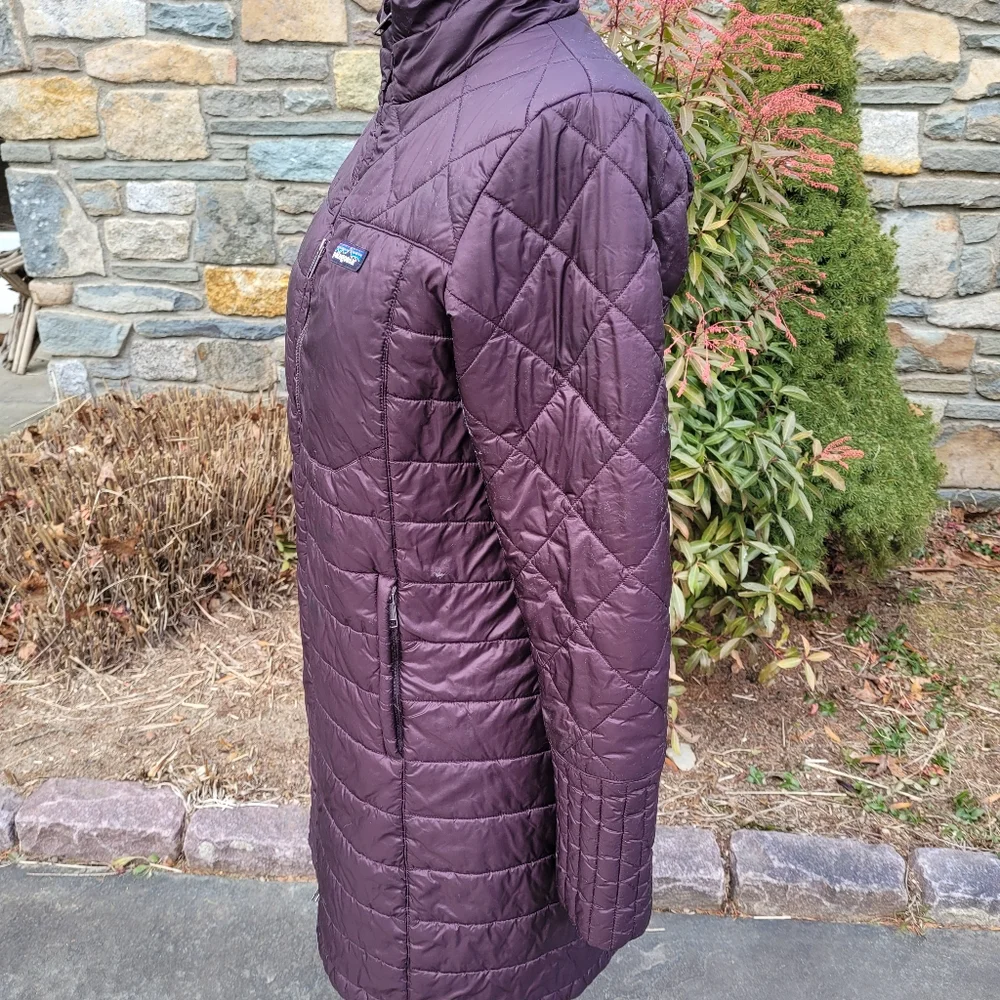 Patagonia radalie long puffer jacket
